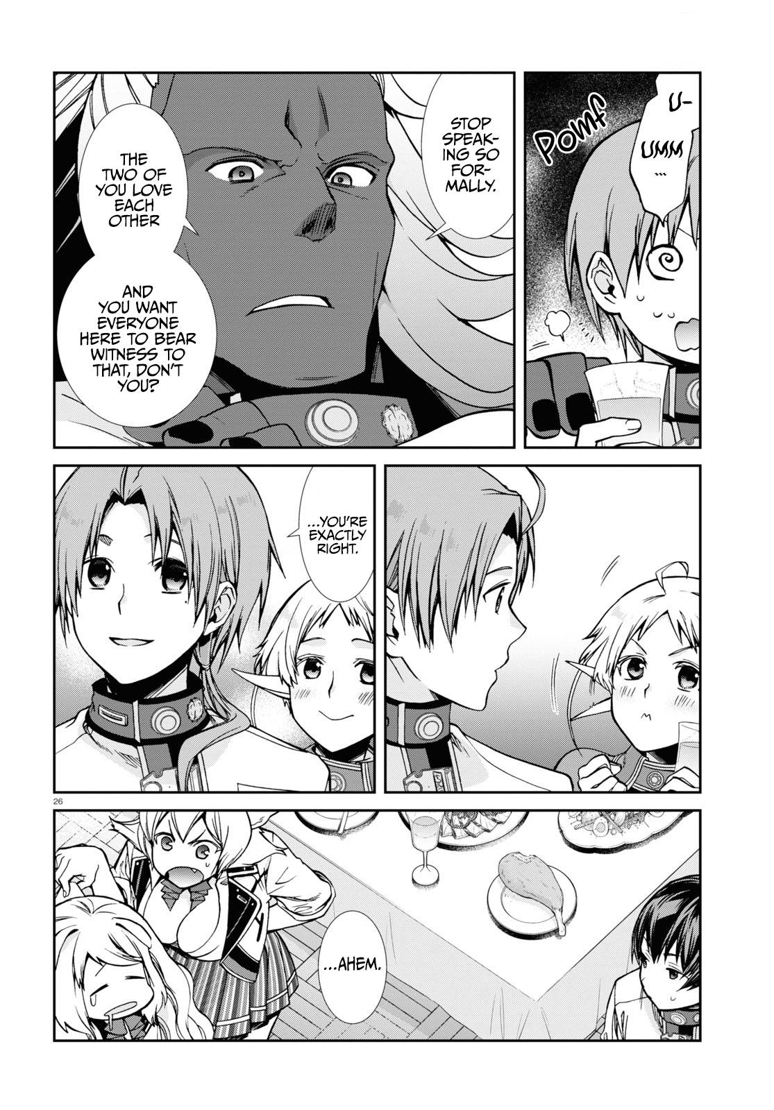 Jobless Reincarnation, Chapter 80 image 27